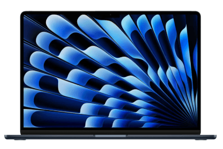 لپ تاپ 15.3 اینچ اپل مدل MacBook Air MW1L3 M4/256GB SSD/16GB/10CORE