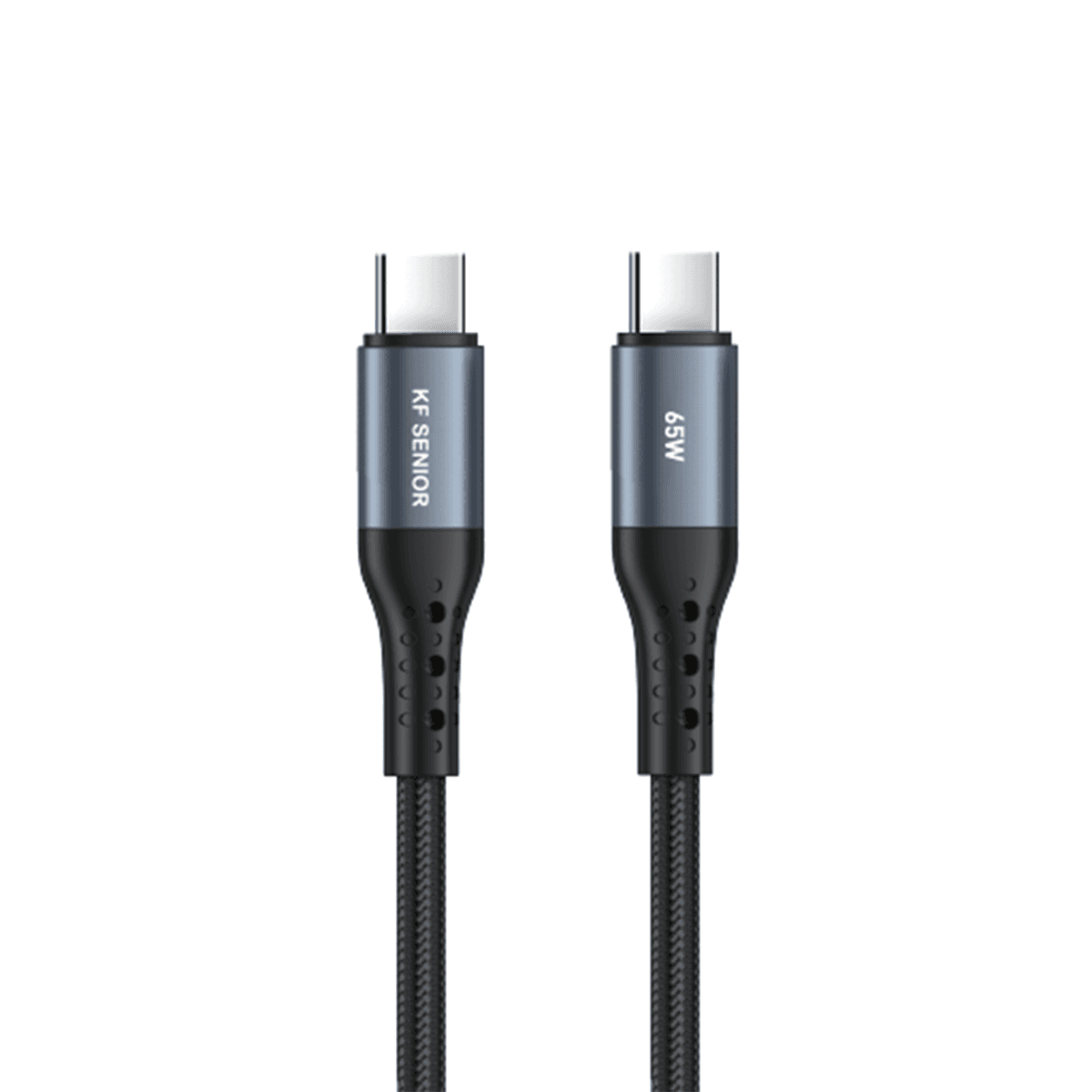 کابل دو سر تایپ سی کی اف سنیور مدل S89 طول 1.2 متر