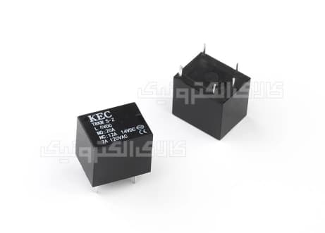رله بچه میلون 5 ولت 1 کنتاکت 20 آمپر KEC | TRKM-S-Z-L-5VDC
