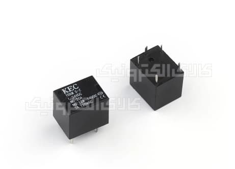 رله بچه میلون 24 ولت 1 کنتاکت 20 آمپر KEC | TRKM-S-Z-L-24VDC