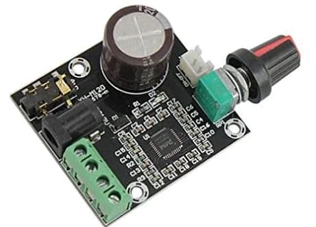 ماژول آمپلی فایر استریو 2x10W با تراشه PAM8610 و ولوم متغیر