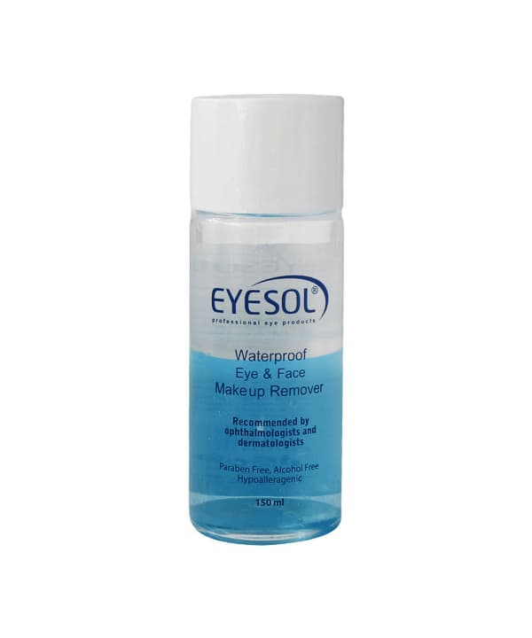مایع پاک کننده آرایش صورت و چشم آیسول Eyesol حجم 150ml