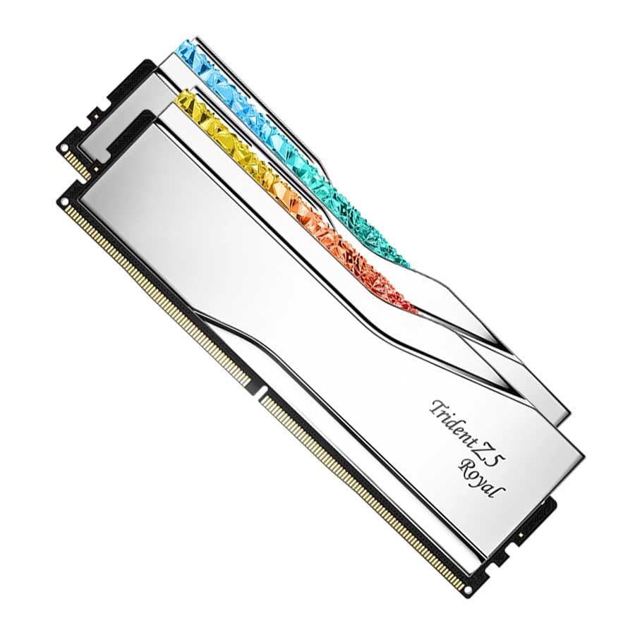 رم جی اسکیل مدل Trident Z5 Royal RGB 32GB Dual 6400Mhz CL32 DDR5