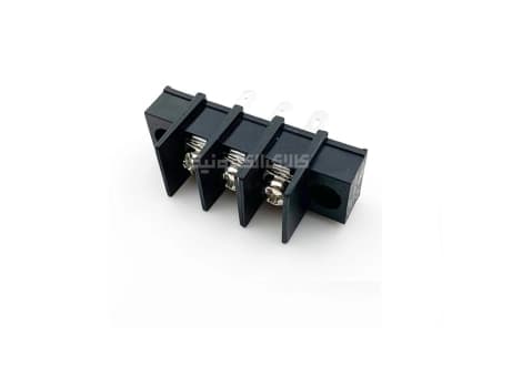 ترمینال باکالیتی جاپیچ دار 3 پین KF55