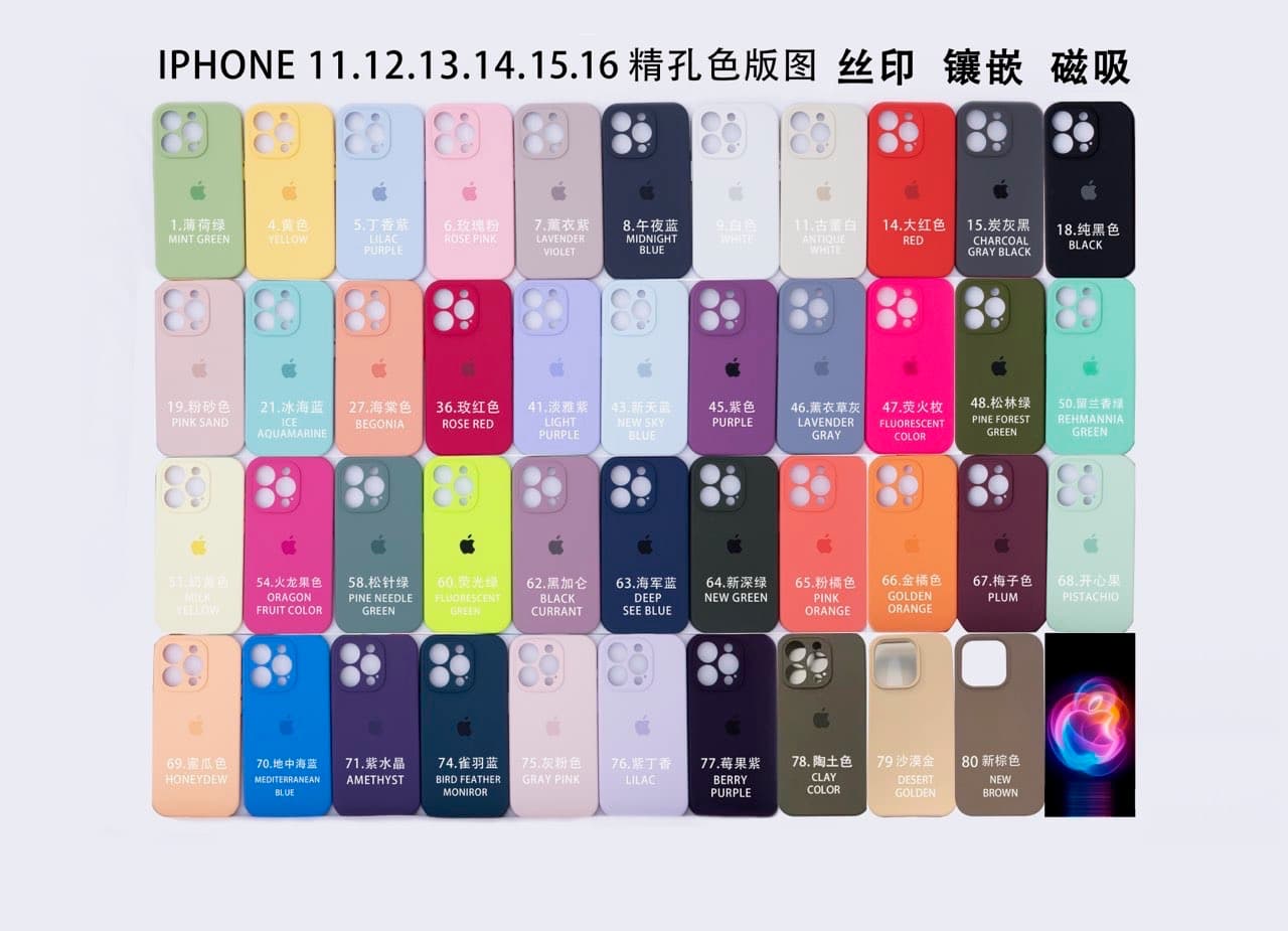 قاب سیلیکونی اورجینال محافظ لنز دار آیفون