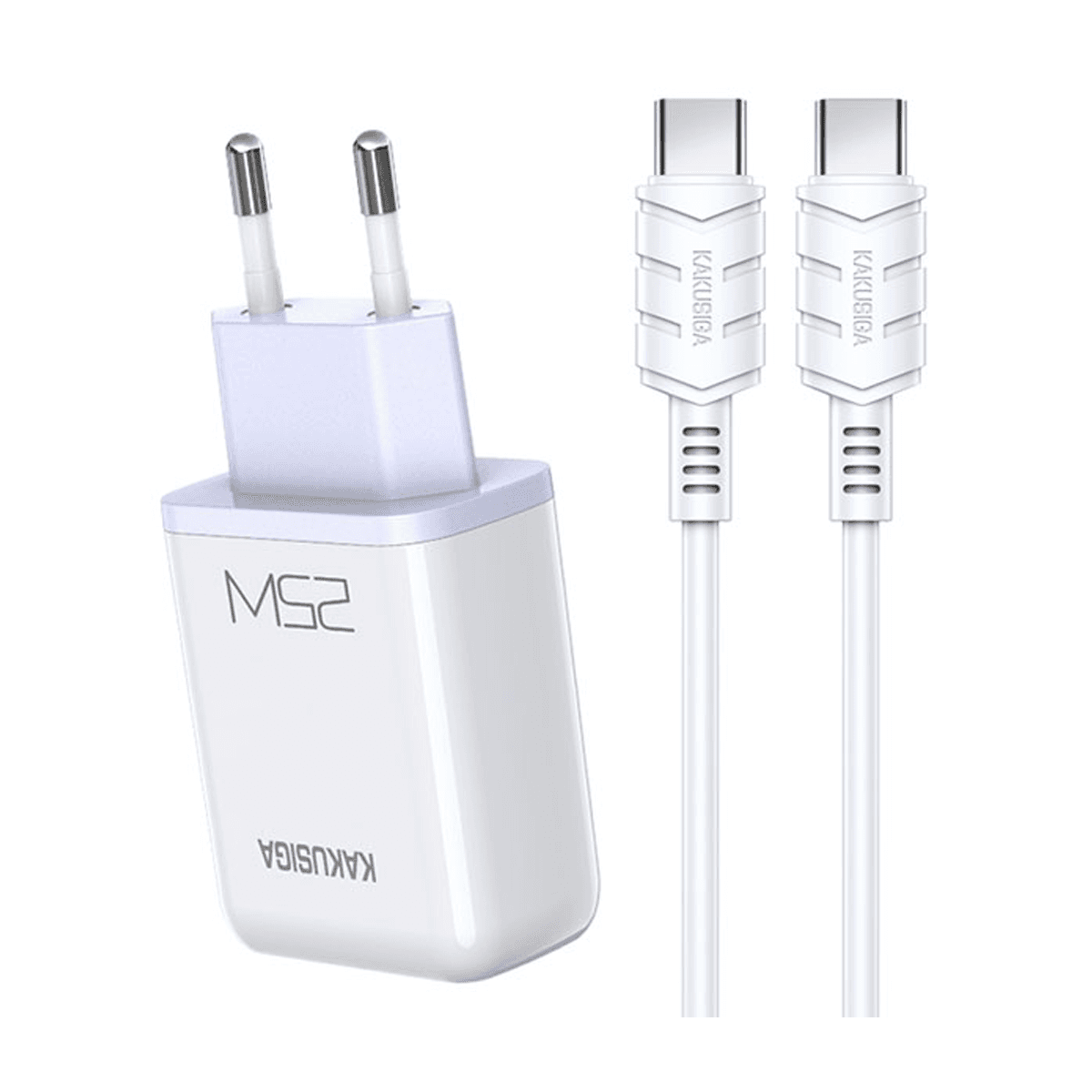 شارژر دیواری کاکوسیگا مدل KSC-814 سری XINGDA توان 25 وات