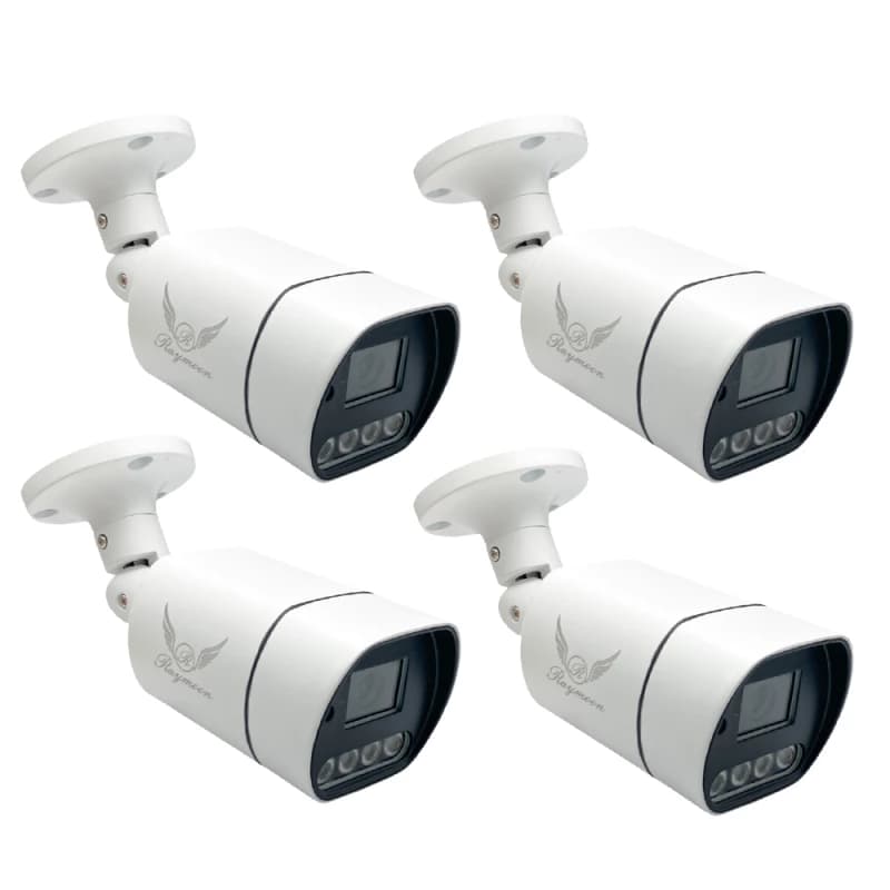 دوربین مداربسته رایمون مدل 60Q بسته چهار عددی 2 مگاپیکسل