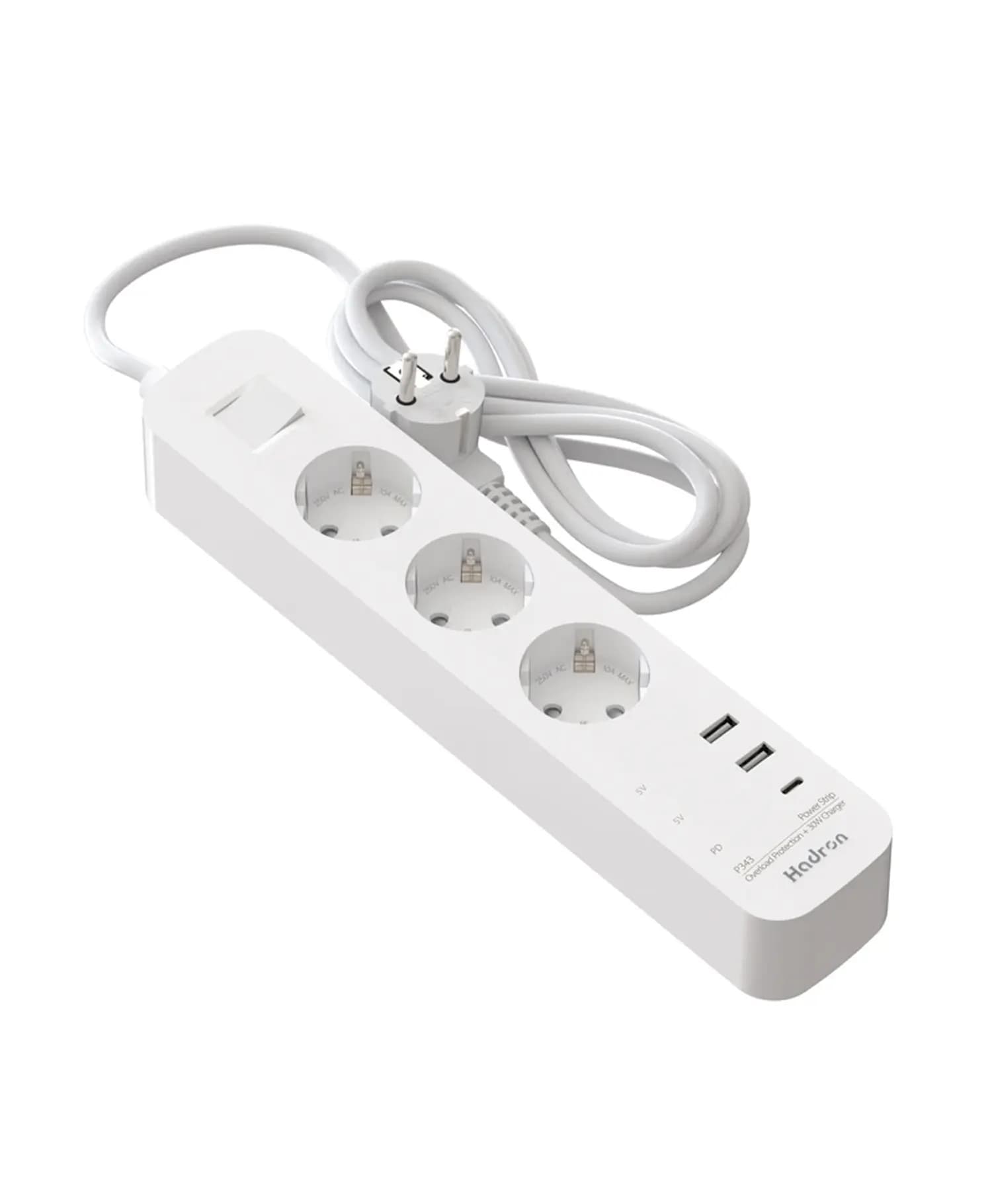 محافظ و چند راهی برق هادرون P343