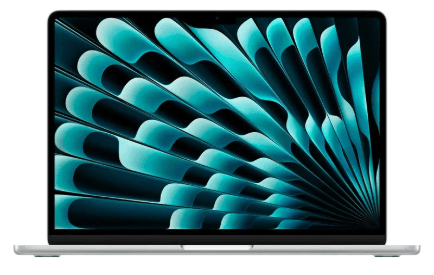 لپ تاپ اپل لپ تاپ اپل 13.6 اینچی مدل MacBook Air MW0X3 M4 2025 16GB 512GB