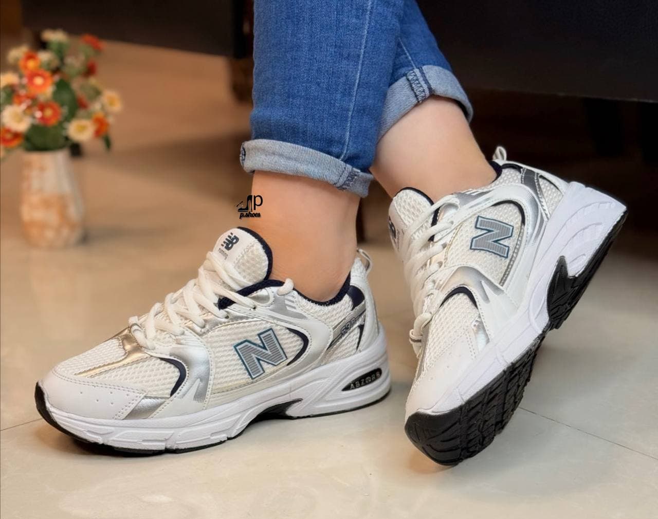 ست کتونی زن و مرد نیوبالانس ۵۳۰