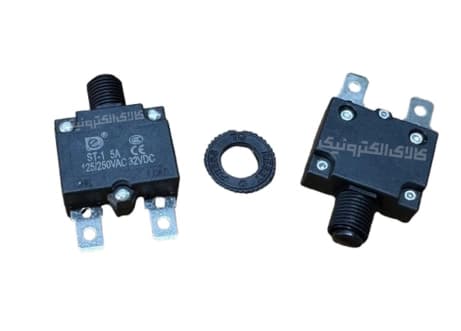 سوئیچ اورلود کوچک 5 آمپر AIER