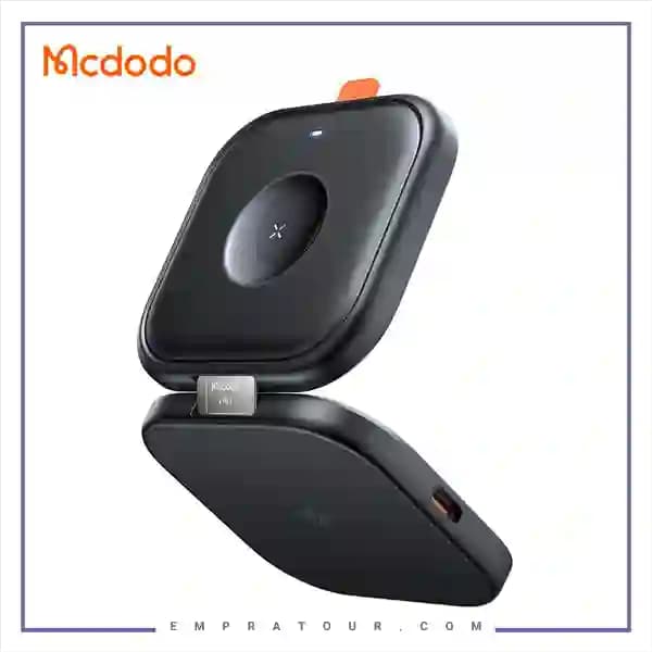 شارژر وایرلس تاشو 2 کاره مک دودو Mcdodo Magnetic Wireless Charger CH-2160