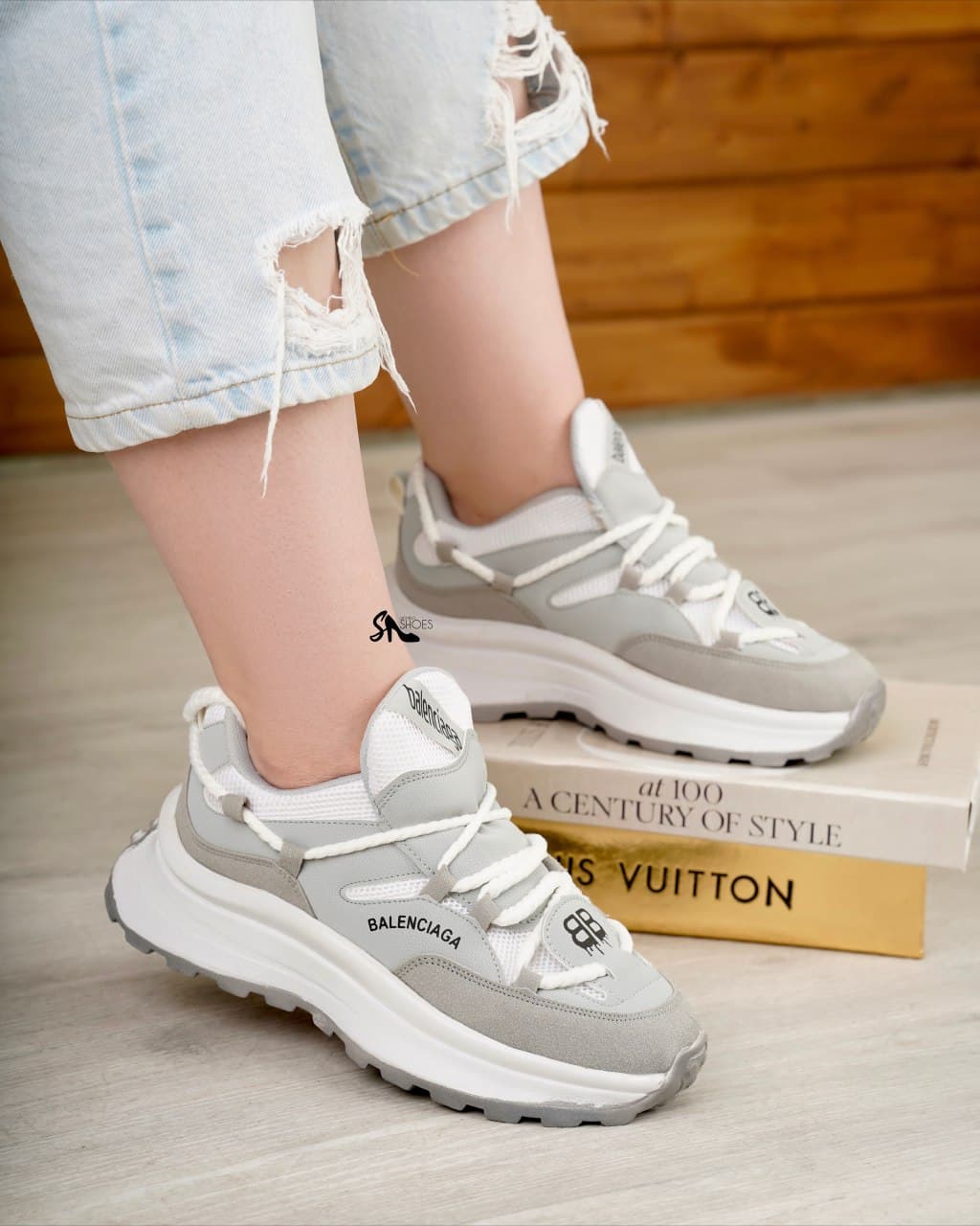 کتونی بالنسیگا طرح جدید فوق لاکچری متریال خارجی