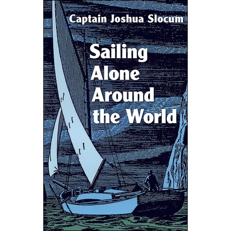 کتاب Sailing Alone Around the World اثر Joshua Slocum انتشارات Dover Publications