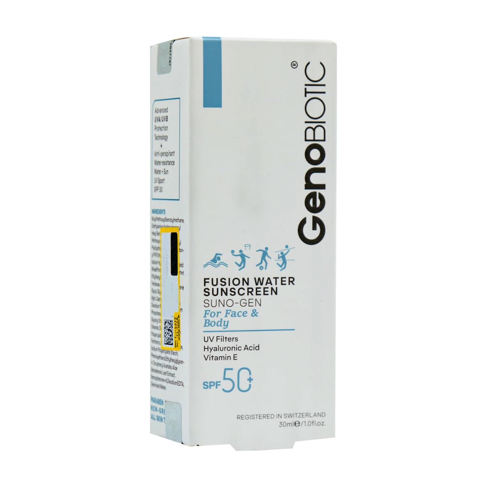 کرم ضد آفتاب فیوژن واتر 30 میل ـ ژنوبایوتیک