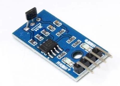 ماژول سنسور اثر هال ugn3144