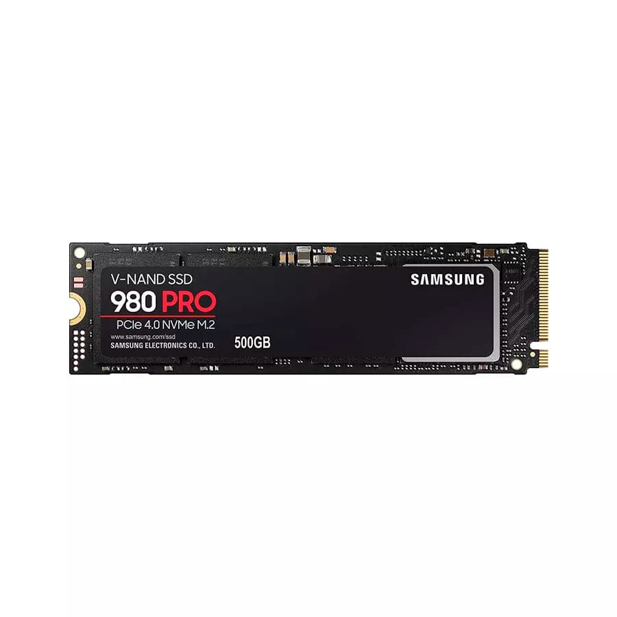 اس اس دی سامسونگ 980PRO با ظرفیت 500 گیگابایت