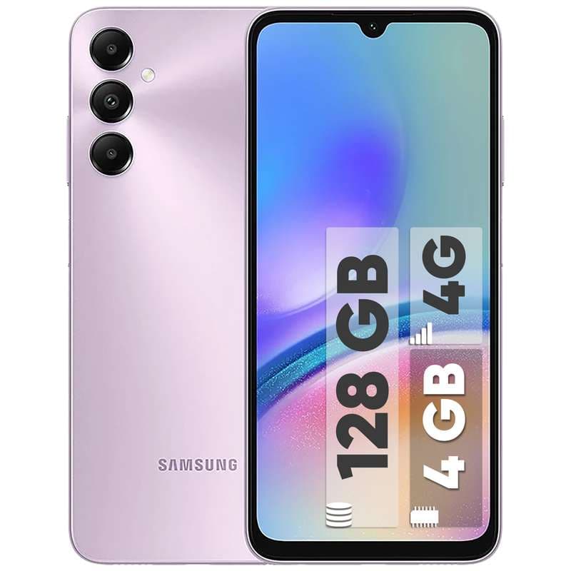 گوشی موبایل سامسونگ مدل Galaxy A05s دو سیم کارت ظرفیت 128 گیگابایت و رم 4 گیگابایت - مشکی