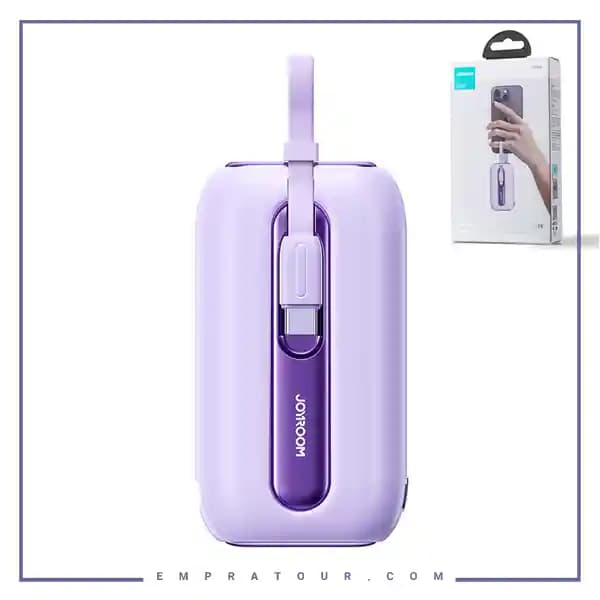پاور بانک 10000 جویروم Joyroom Mini Power Bank JR-L012
