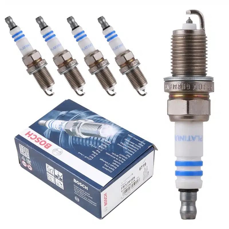 شمع سوزنی پایه کوتاه پلاتینیوم بوش آلمان 6719-FR7LPP30X