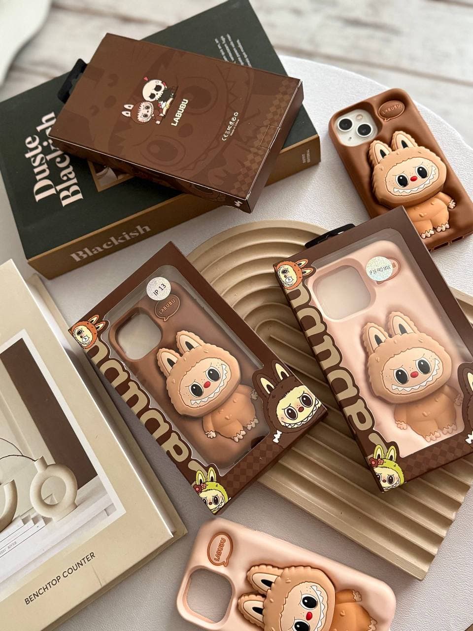 قاب لبوبو پاپ سوکتی پک دار