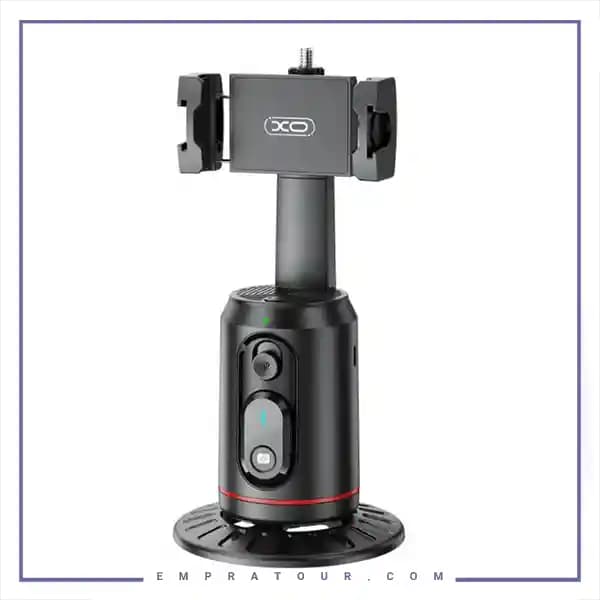 گیمبال رومیزی و ردیاب چهره ایکس او XO Auto Face Tracking Gimbal Stabilizer XO-SS16