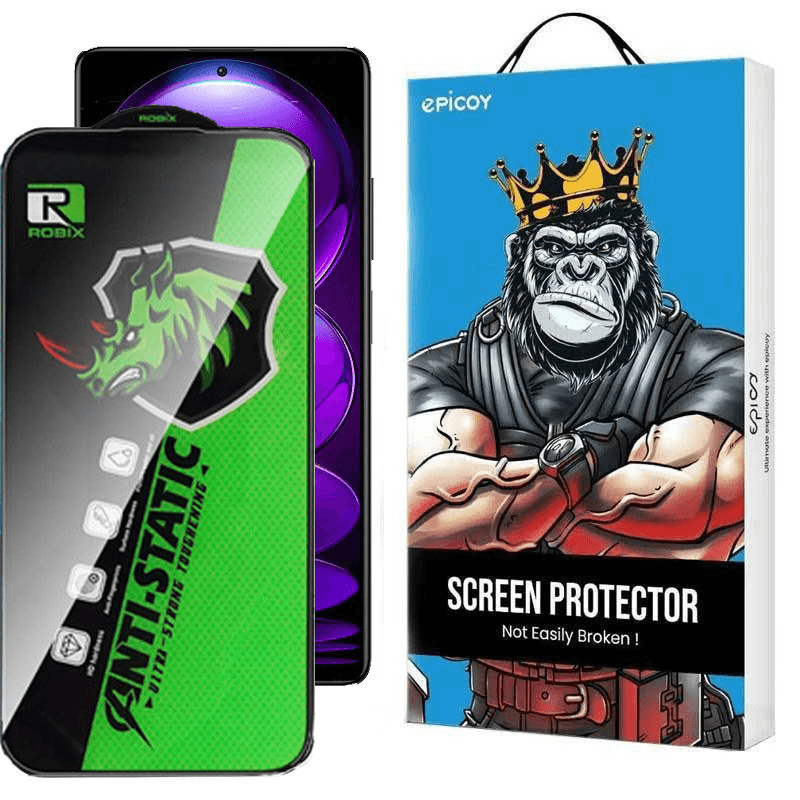 محافظ صفحه نمایش گوشی شیائومی Redmi Note 12 R Pro اپیکوی مدل Rhino Robix