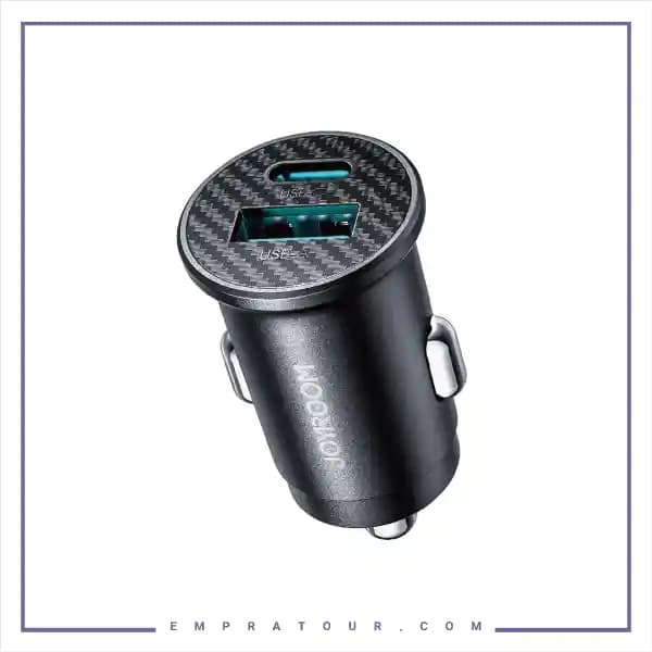 شارژر فندکی جویروم 15 وات JOYROOM JR-CCN16 15W Mini Car Charger