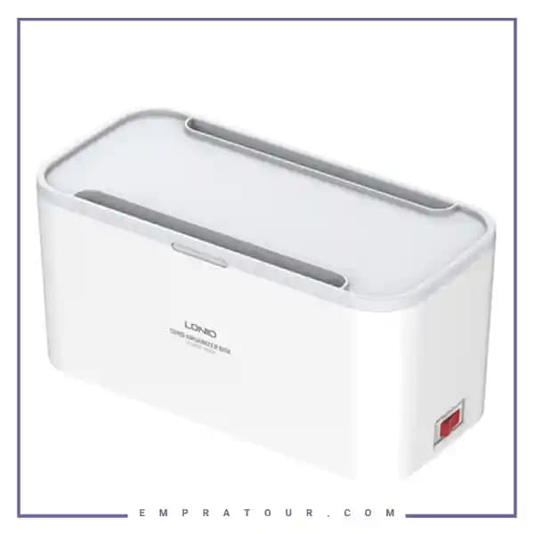 چند راهی برق و الدینیو LDNIO Power Cord Thicken Copper SN5311