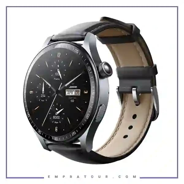 ساعت هوشمند کلاسیک با بند چرمی جویروم JOYROOM JR-FC2 Pro Classic Series Smart Watch