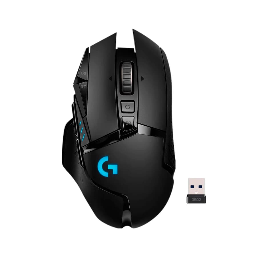 موس گیمینگ لاجیتک مدل G502 Lightspeed