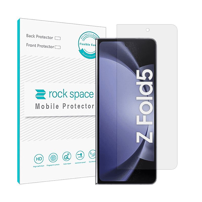 گلس گوشی سامسونگ Galaxy Z Fold 5 راک اسپیس مدل HGL