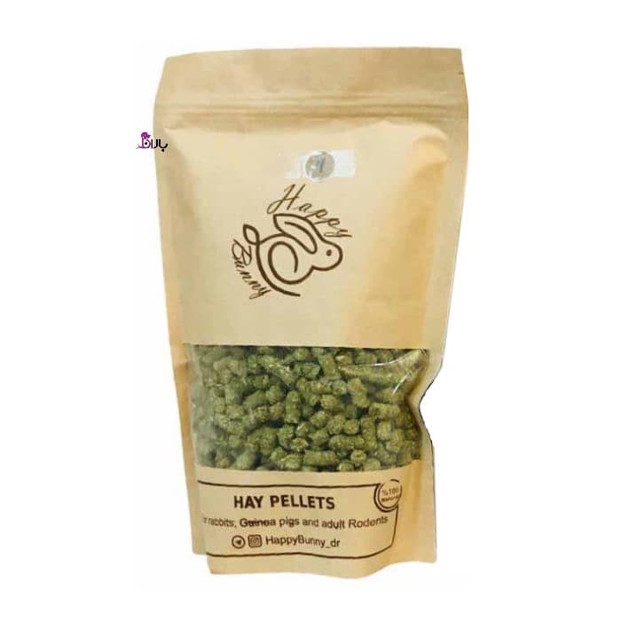 پلت علوفه مخصوص خرگوش و خوکچه هپی بانی