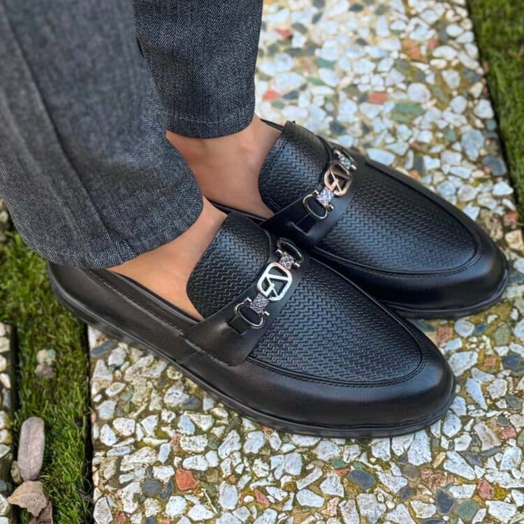 کالج مردانه مشکی کد 25076