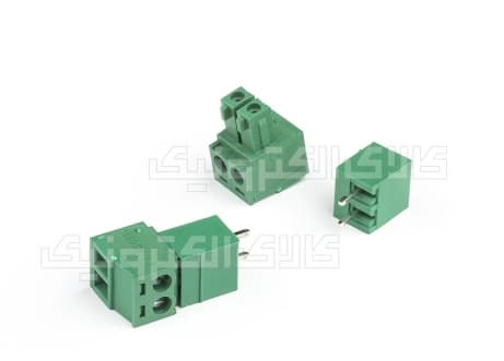 ترمینال فونیکس ریز 2 پین صاف 3.81 ARD