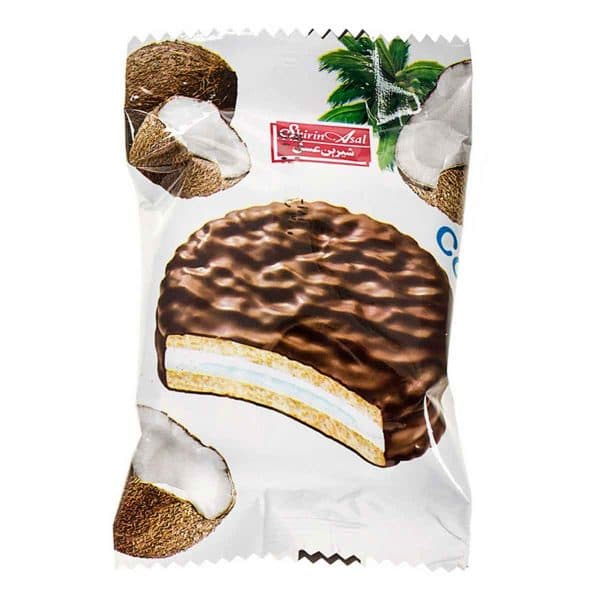 والس شکلاتی با طعم نارگیل شیرین عسل 22 گرم