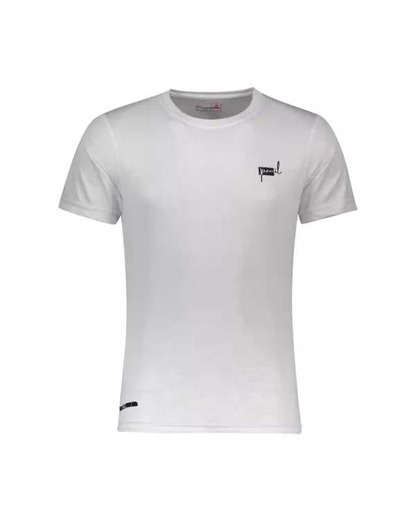 تی شرت ورزشی مردانه سفید پانیل Panil کد 105
