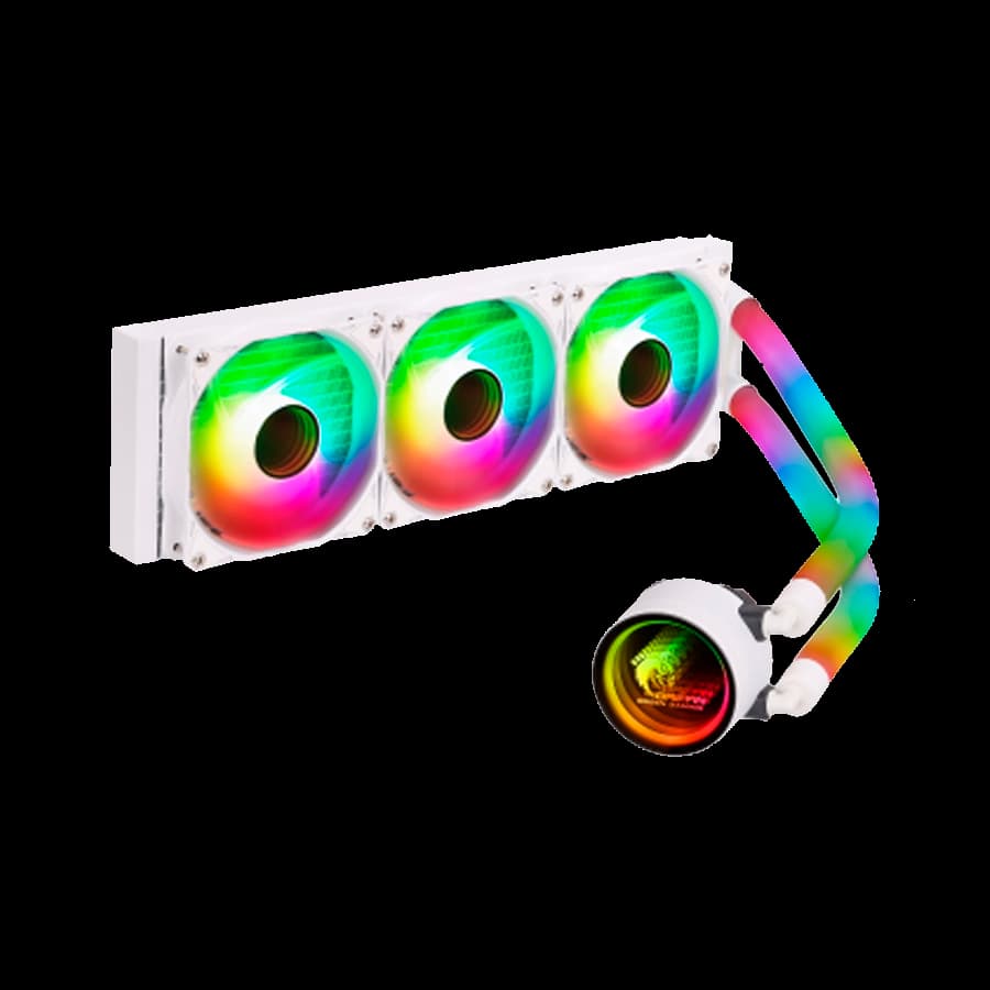 خنک کننده مایع پردازنده گرین GLACIER 360 STREAM ARGB