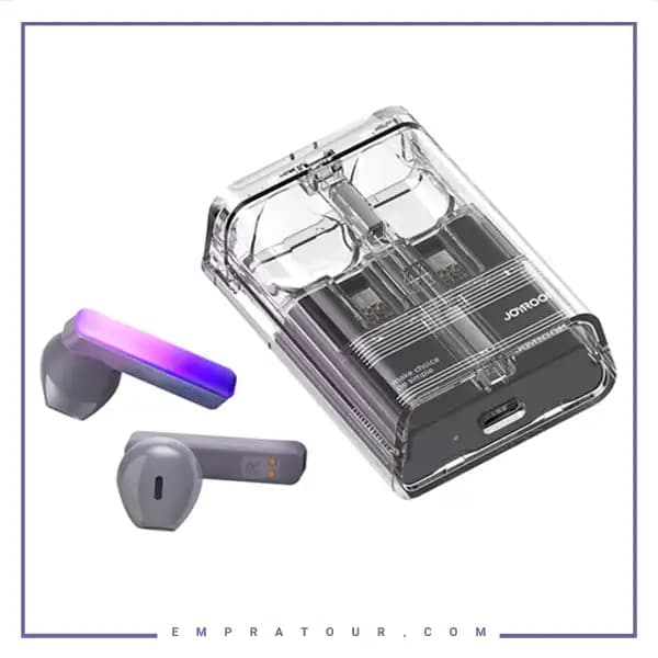 هندزفری بلوتوث جویورم Joyroom True Wireless Earbuds With LED Light Icelens TC1