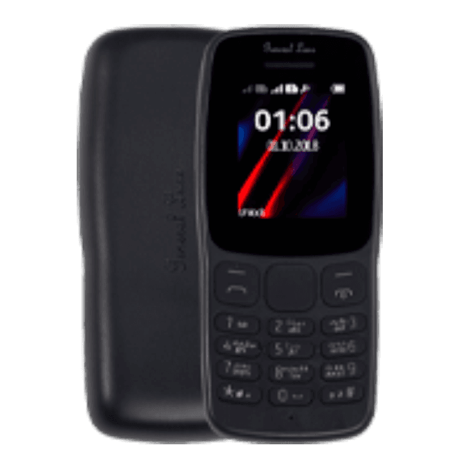 گوشی موبایل جی ال ایکس مدل جنرال لوکس 106 دوسیم کارت