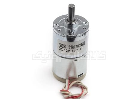 موتور گیربکس ZGA32RB-12V-30rpm