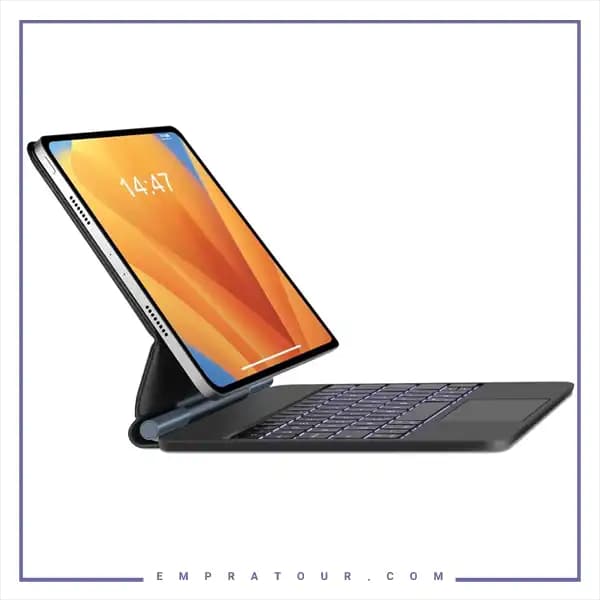 کیبورد کیس مگنتی آیپد کوتسی Coteci Magic Keyboard Ipad Pro 12.9 64019
