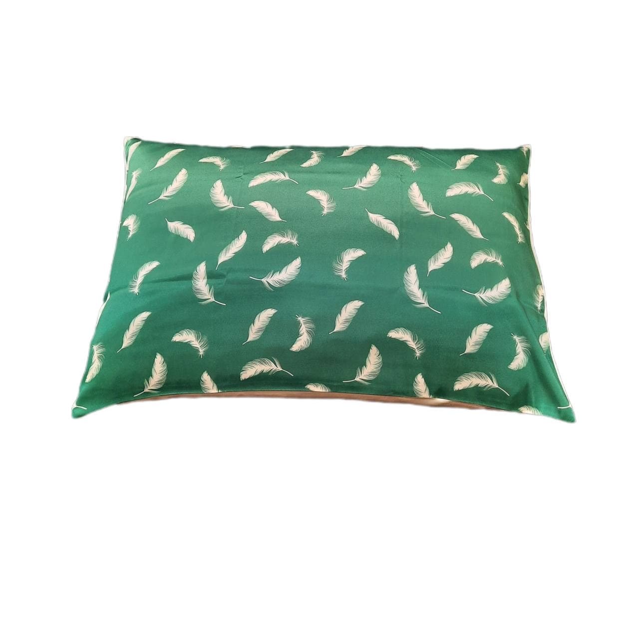 ساتن ابریشم طرح پر دو رو