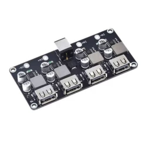 ماژول فست شارژ QC3 با ۴ پورت خروجی USB