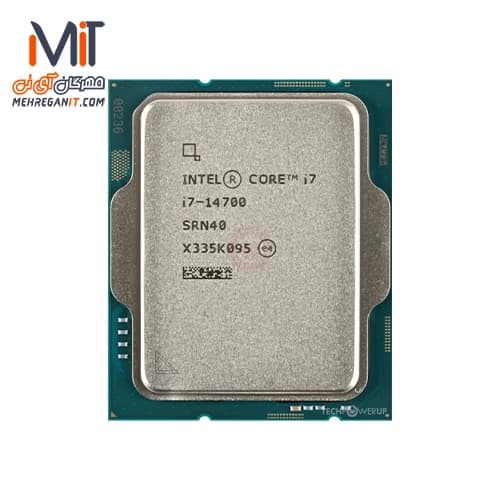 پردازنده اینتل CORE I7 14700 TRAY