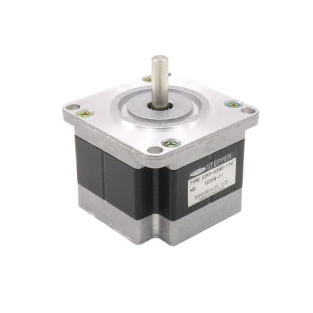 استپ موتور NEMA23 دو فاز 1.8 درجه 6 سیمه 7Kg.cm مدل 23KM-K240-11V مارک Minebea