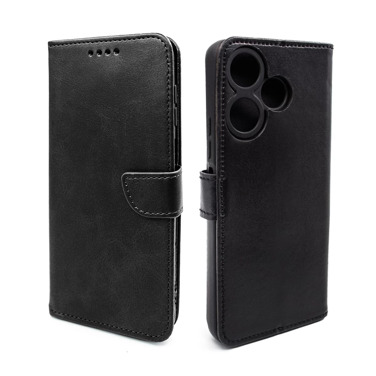 کیف کلاسوری گوشی شیائومی Redmi 13 4G مدل مگنتی جاکارتی محافظ لنزدار