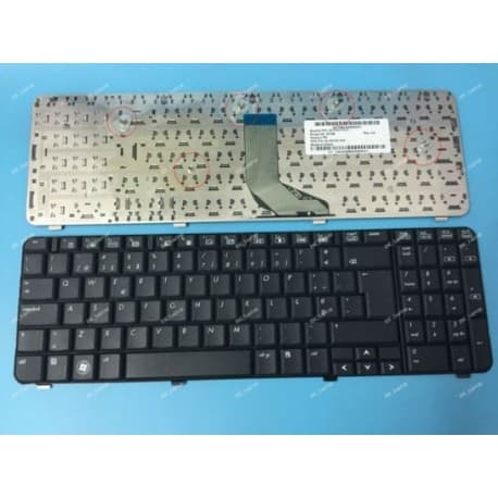 Keyboard Laptop HP Compaq CQ61 کیبورد لپ تاپ اچ پی