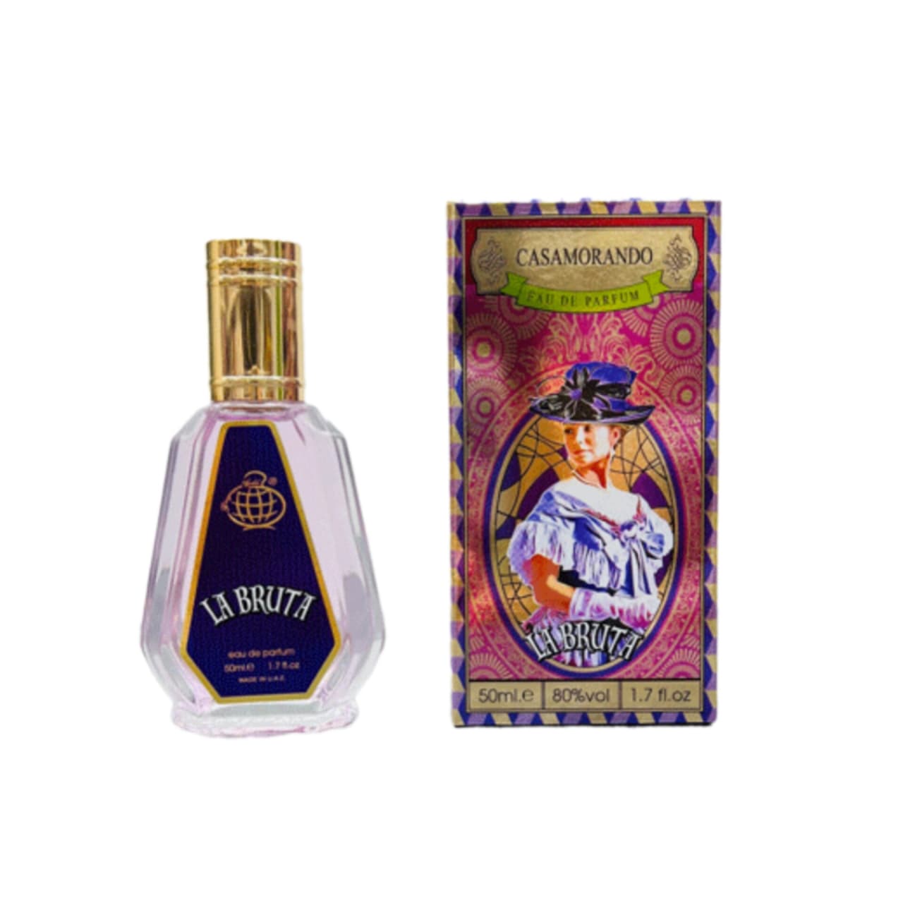 ادکلن زنانه فراگرنس ورد مدل کازاموراتی لاتوسکا حجم ۵۰ میل