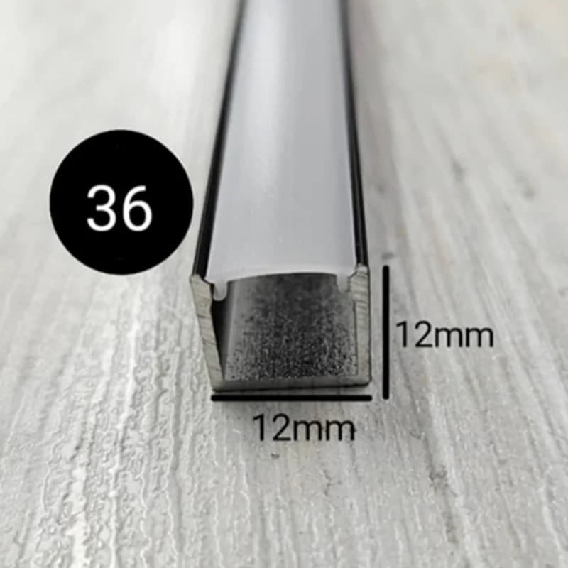 قاب لاینر نوری کد 36 رویه 12 میل ارتفاع 12 میل